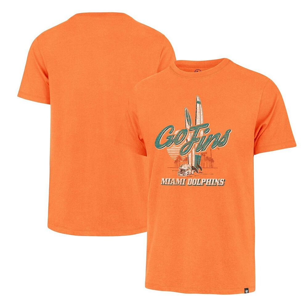 

Мужская оранжевая футболка '47 Miami Dolphins Regional Franklin, цвет Dol Orange