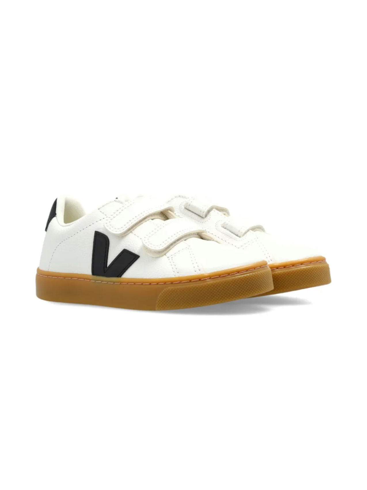 

Кроссовки с логотипом VEJA Kids, белый