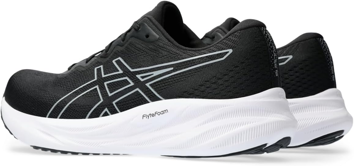 Мужские беговые кроссовки ASICS Gel-Pulse 15, черный — фото 3