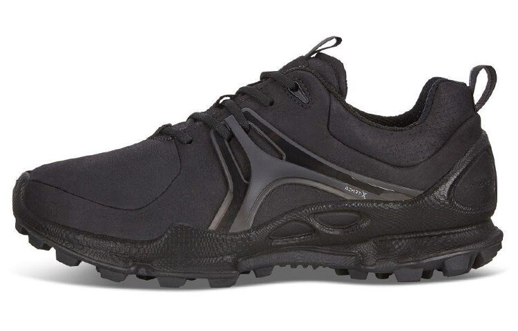

Кроссовки для походов Walking C женские с низким верхом, черные Ecco