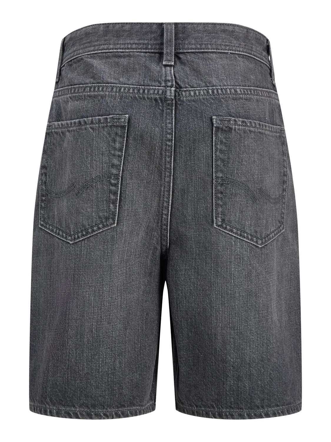Шорты свободного кроя джинсовые, JACK & JONES Junior, grey denim — фото 2