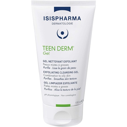

Teen Derm Gel Отшелушивающее очищающее средство для лица Isispharma