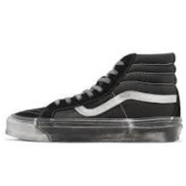 

Кроссовки og sk8-hi lx vault 'black white' Vans, черный