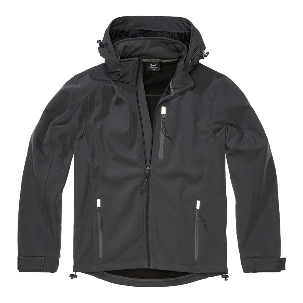 

Куртка Brandit Softshell Hurricane, серый