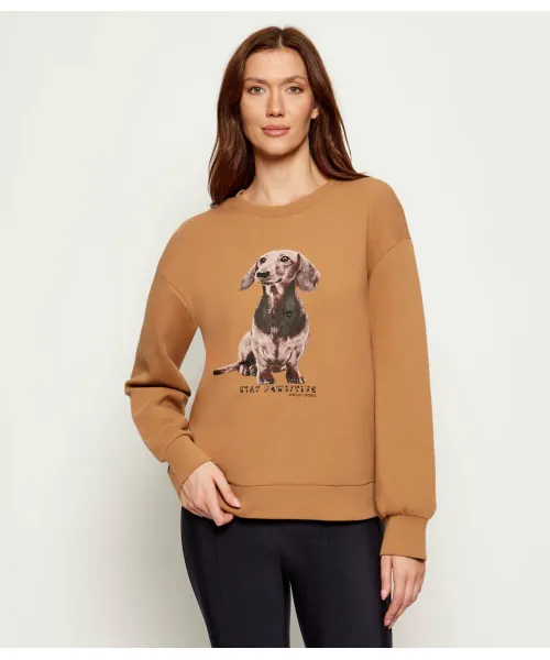 

Толстовка Loose fit Marc Cain, бежевый