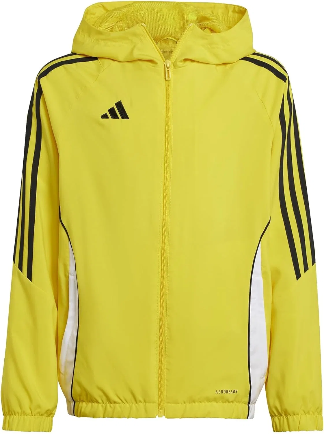 Детская ветровка adidas Tiro24, Team Yellow/White/Black