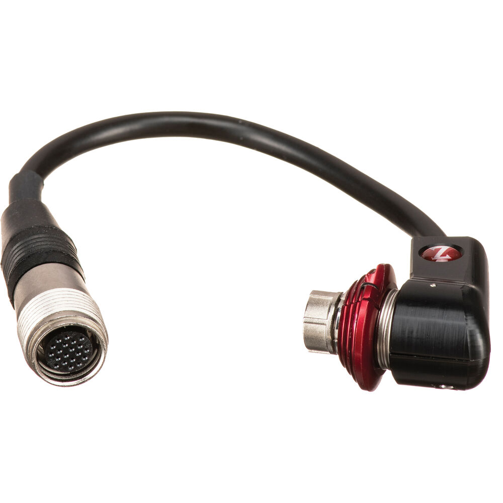 

Zacuto Right-Angle Extension Cable for Canon 18-80 Lens Z-C18RC