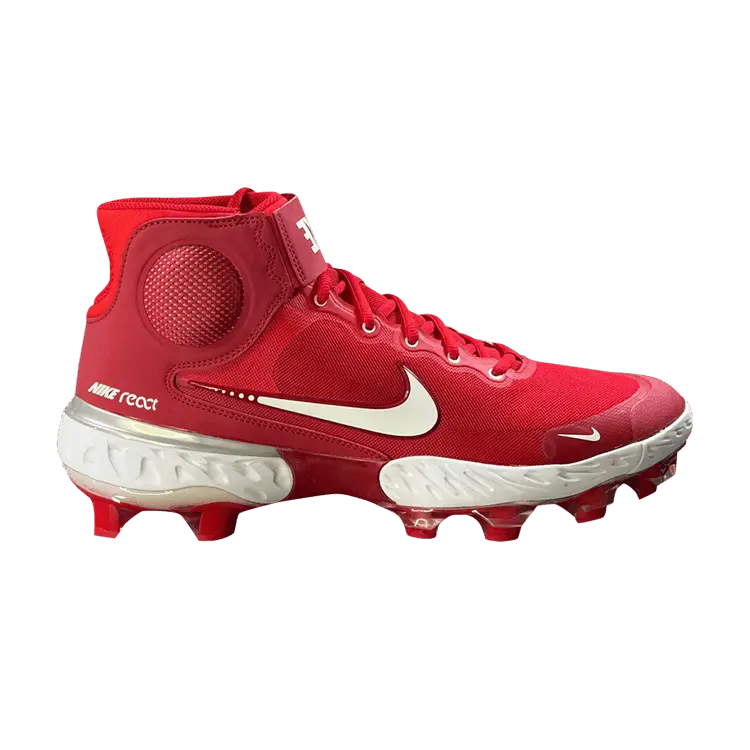 

Кроссовки Alpha Huarache Elite 3 Mid MCS 'University Red', красный
