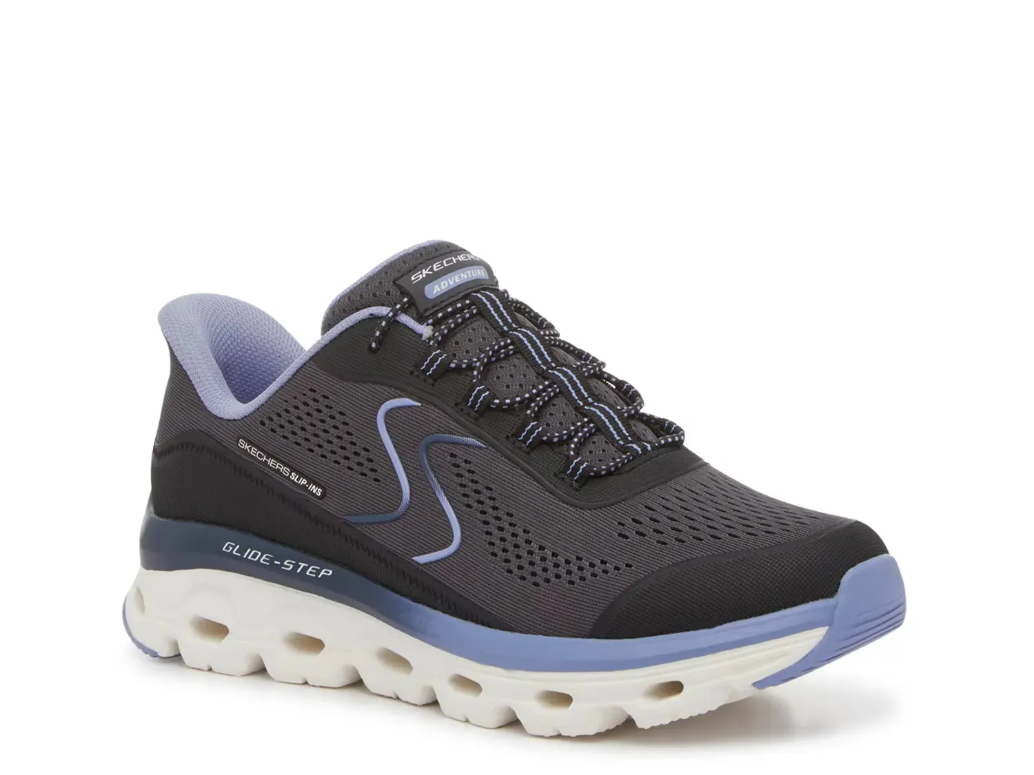 Беспроводные кроссовки с легкой подошвой - женские Skechers, Navy