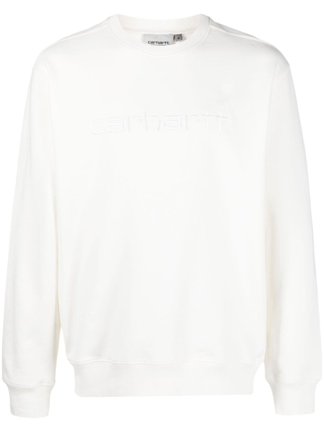 

Carhartt WIP джемпер с вышитым логотипом, белый