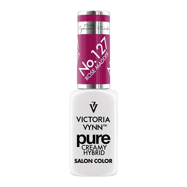 

Лак для ногтей Victoria Vynn Pure Creamy Hybrid 126 Burnt Pink, 8 мл