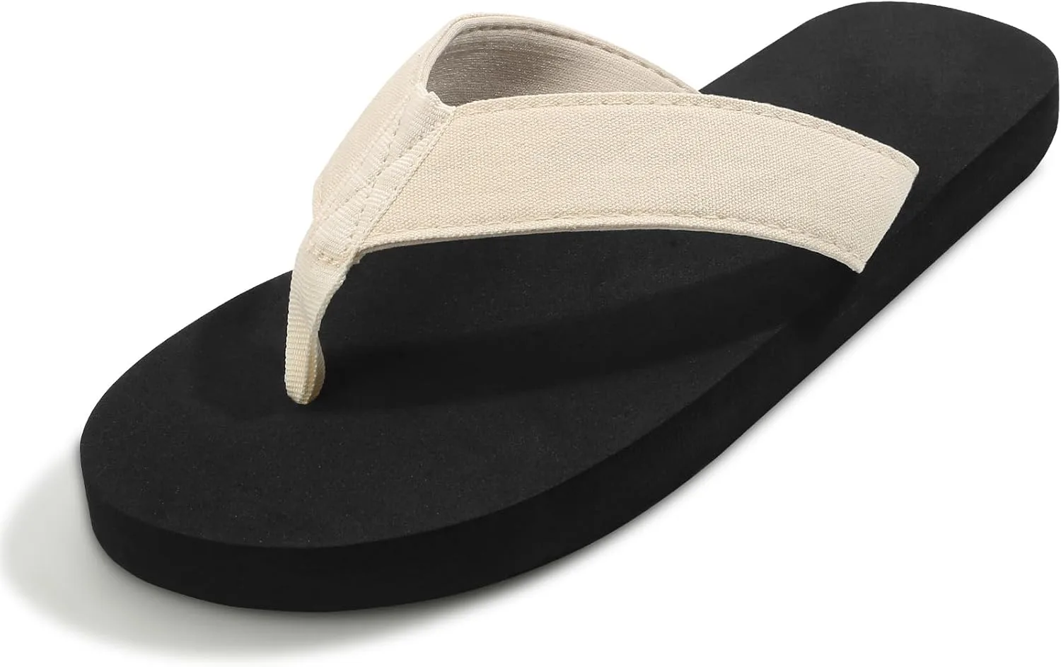 Сандалии Slippers Note для мужчин и женщин - легкие сандалии с тканевой защитой. Ремешки, нескользящая поверхность, летние сандалии со съемными накладками на пальцах, идеально подходят для пляжа, бассейна, дома и сада Anmerl, белый/черный