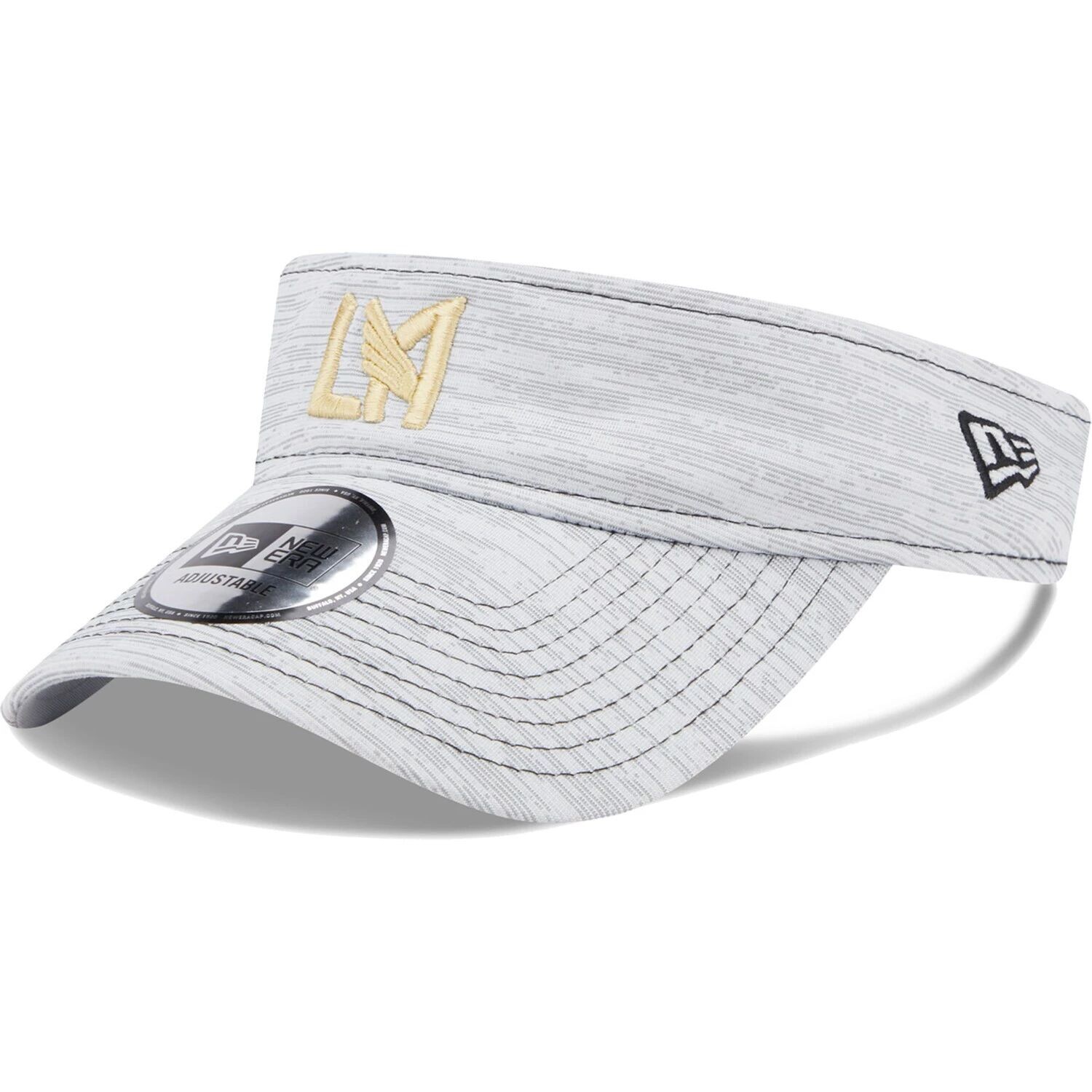 

Мужской регулируемый козырек New Era Grey LAFC