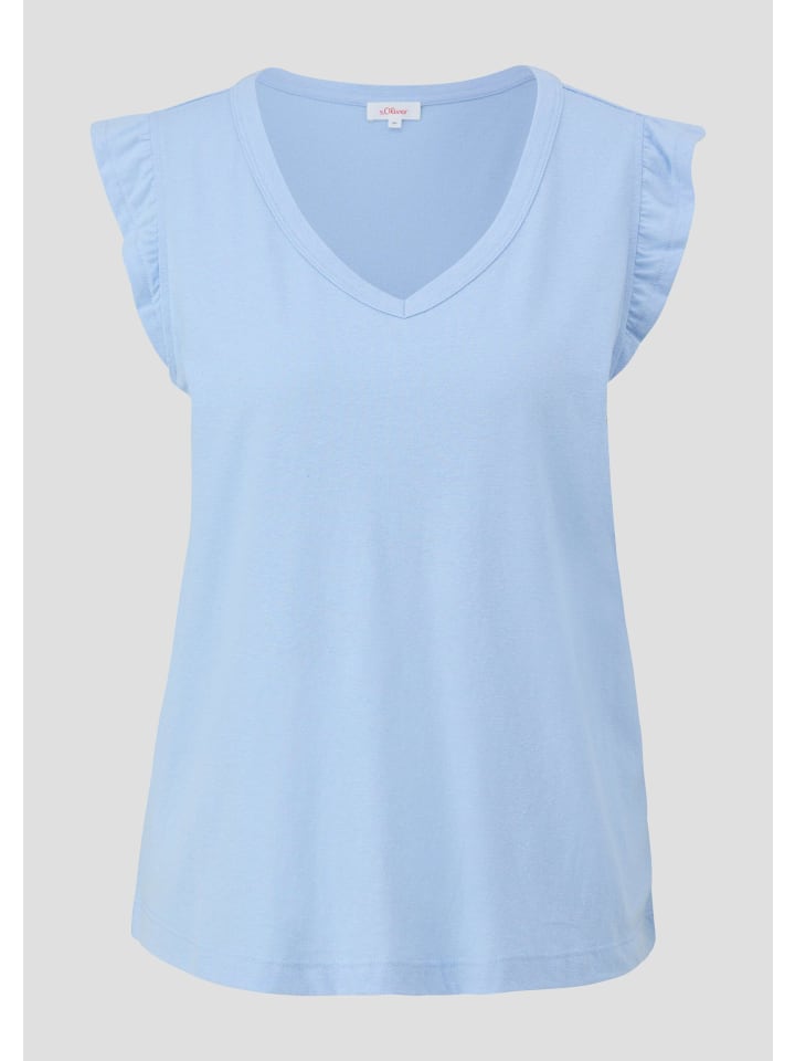 

s.Oliver Футболка 5304 небесно-голубого цвета