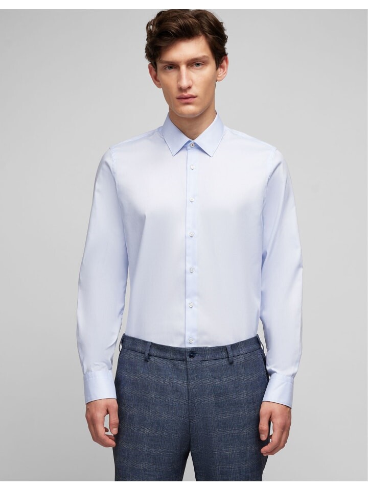 

Рубашка HECHTER PARIS, цвет light blue