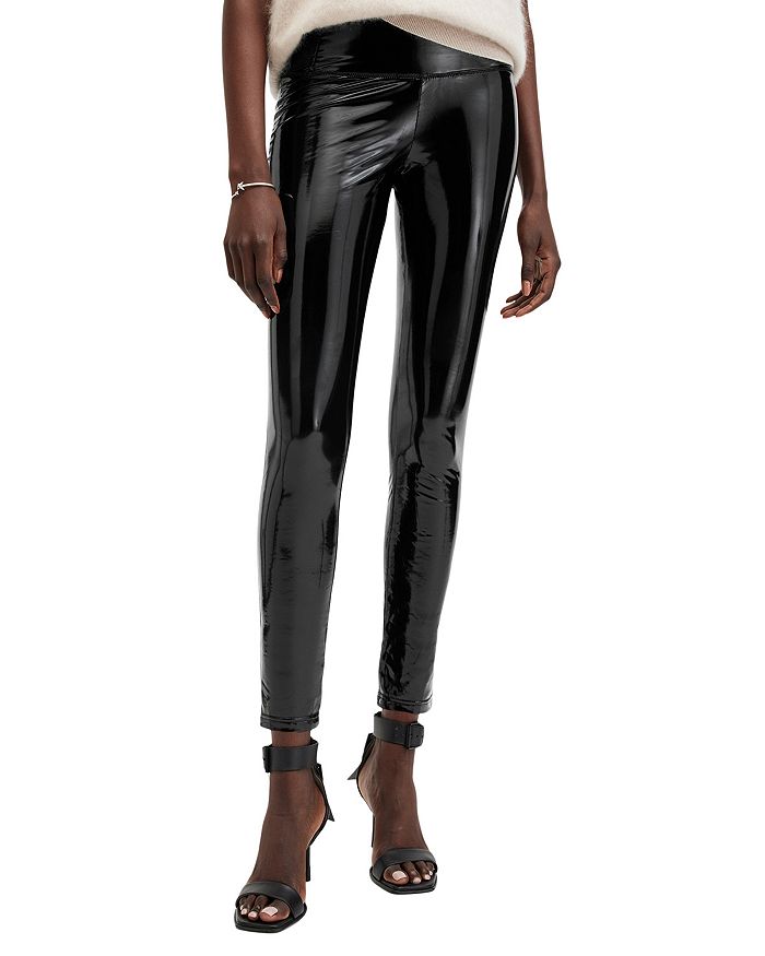

Леггинсы Cora Shine ALLSAINTS, черный