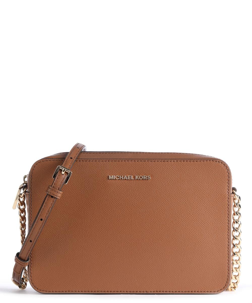 

Сумка через плечо Jet Set из зерненой яловой кожи Michael Kors, коричневый