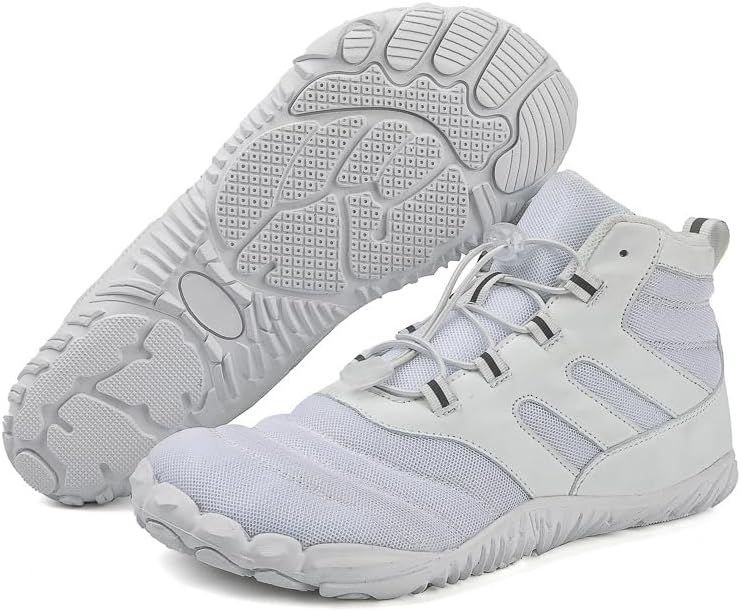 

Мягкие зимние ботинки TOY для мужчин, женские зимние ботинки, зимняя обувь, ботинки с меховой подкладкой, шнуровка, утепленные ботильоны для снега, уличные, противоскользящие, легкие походные ботинки Soft Time Toy, белый