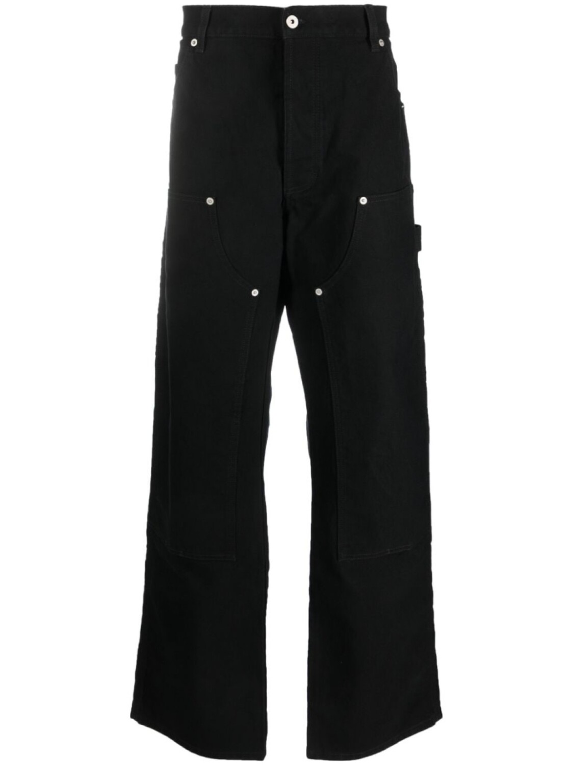 

Heron Preston джинсы Vintage Wash Carpenter, черный