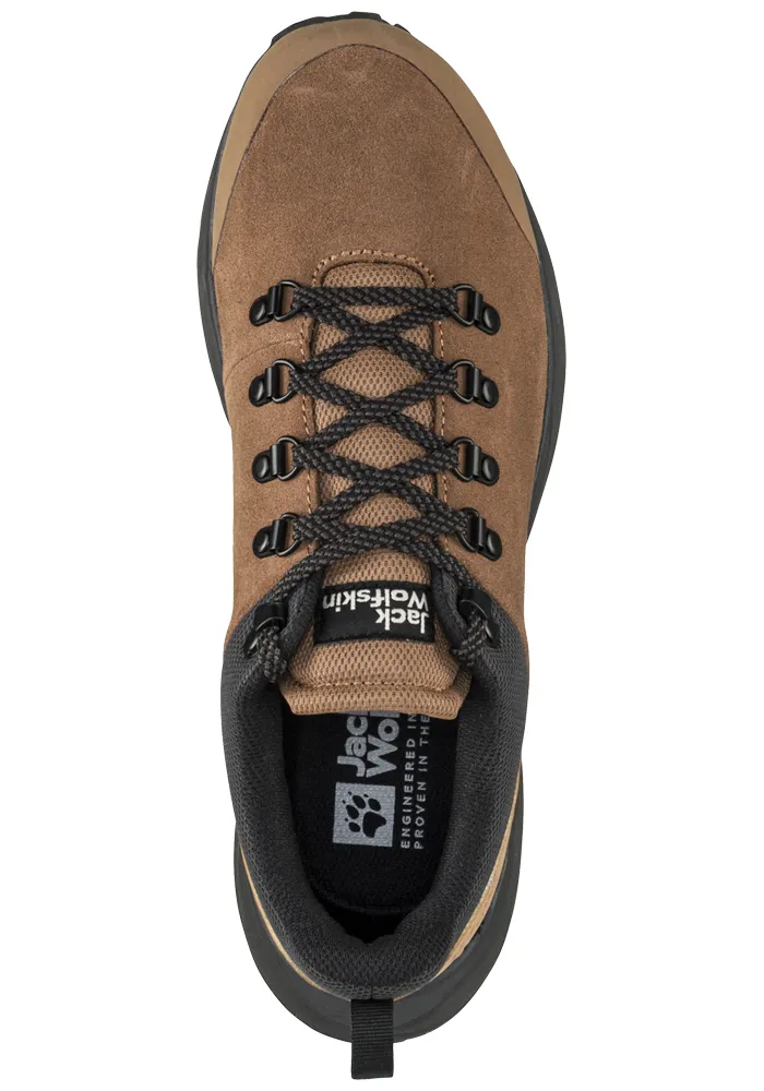 Уличная обувь Jack Wolfskin "TERRAVENTURE URBAN LOW M", цвет Chipmunk — фото 2