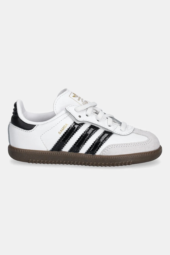 Детские кроссовки Samba OG Adidas Originals, белый — фото 2