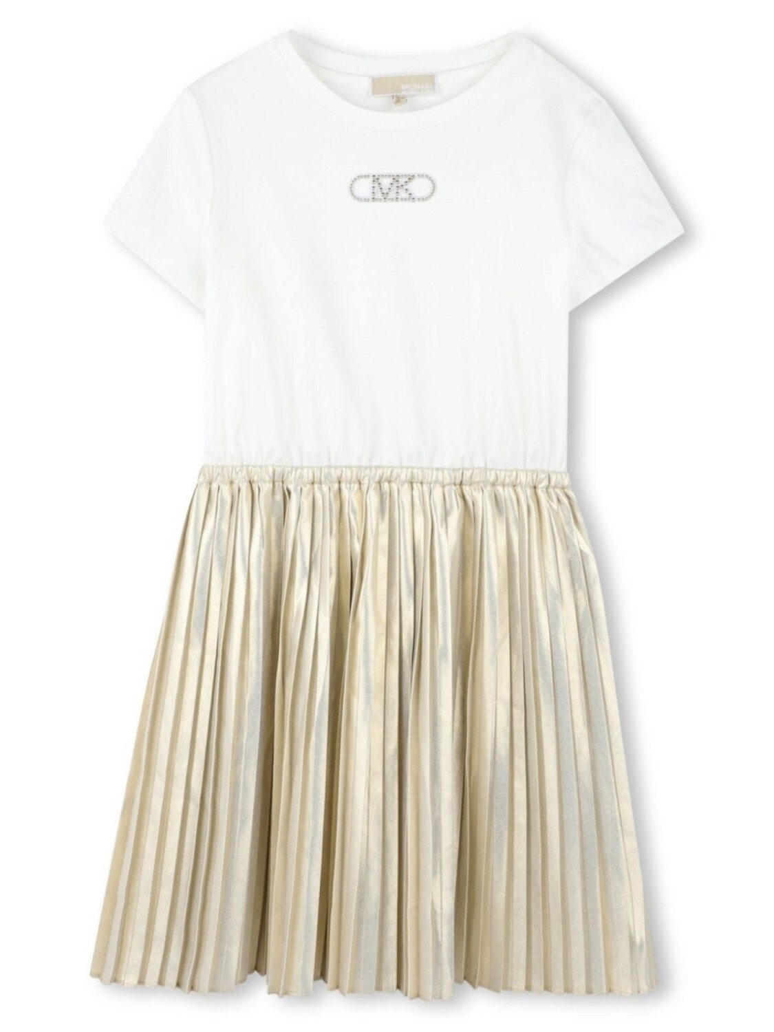

Michael Kors Kids платье с логотипом, нейтральный
