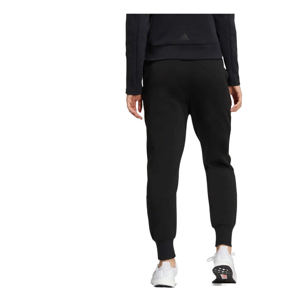 Штаны только трикотажные штаны t2 Adidas, черный — фото 3