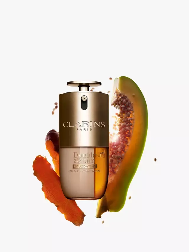 Тональный крем Double Serum Clarins, L5N — фото 2