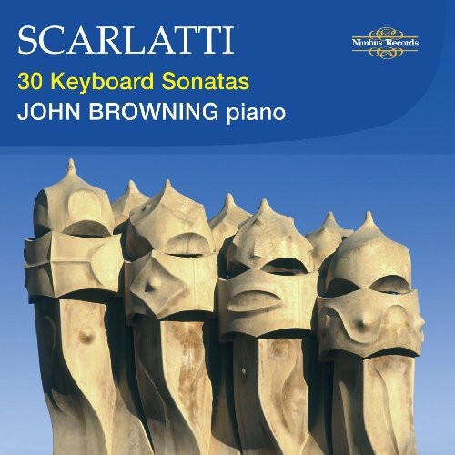 

CD диск Scarlatti / Browning: 30 Keyboard Sonatas