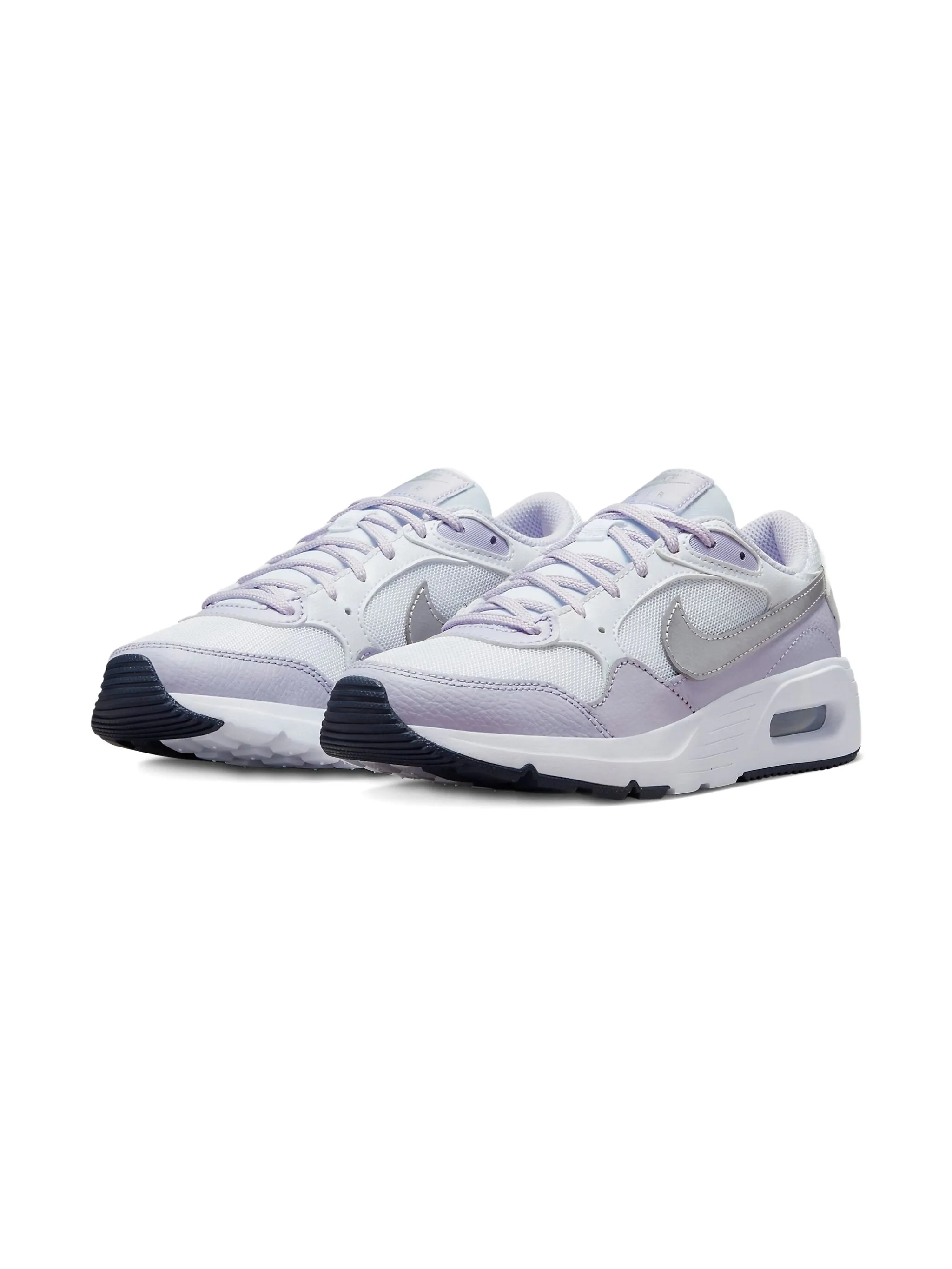 Кроссовки Air Max SC Lavender Nike Kids, белый — фото 2