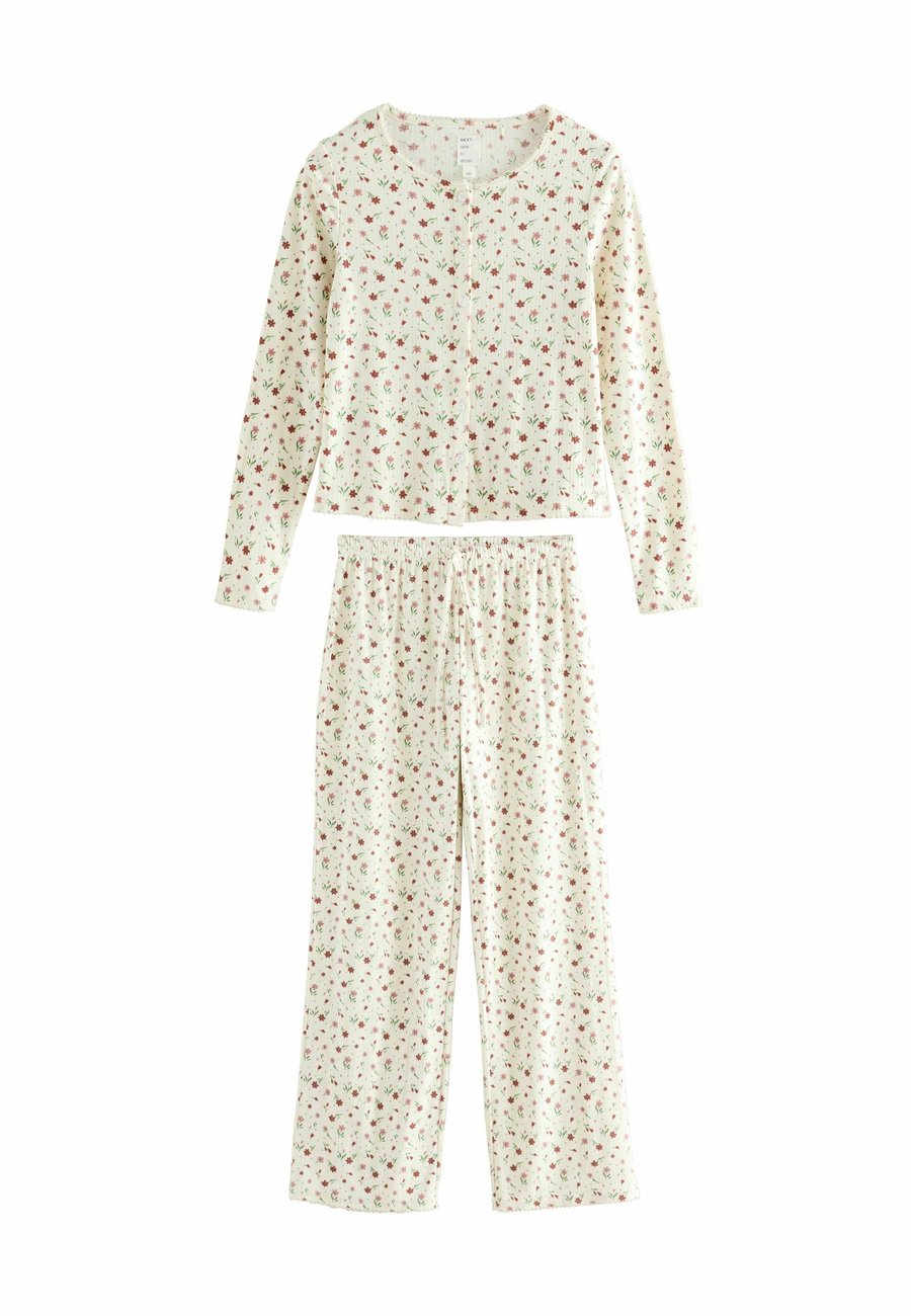 

Пижамный комплект Next SET, Cream Ditsy/Beige