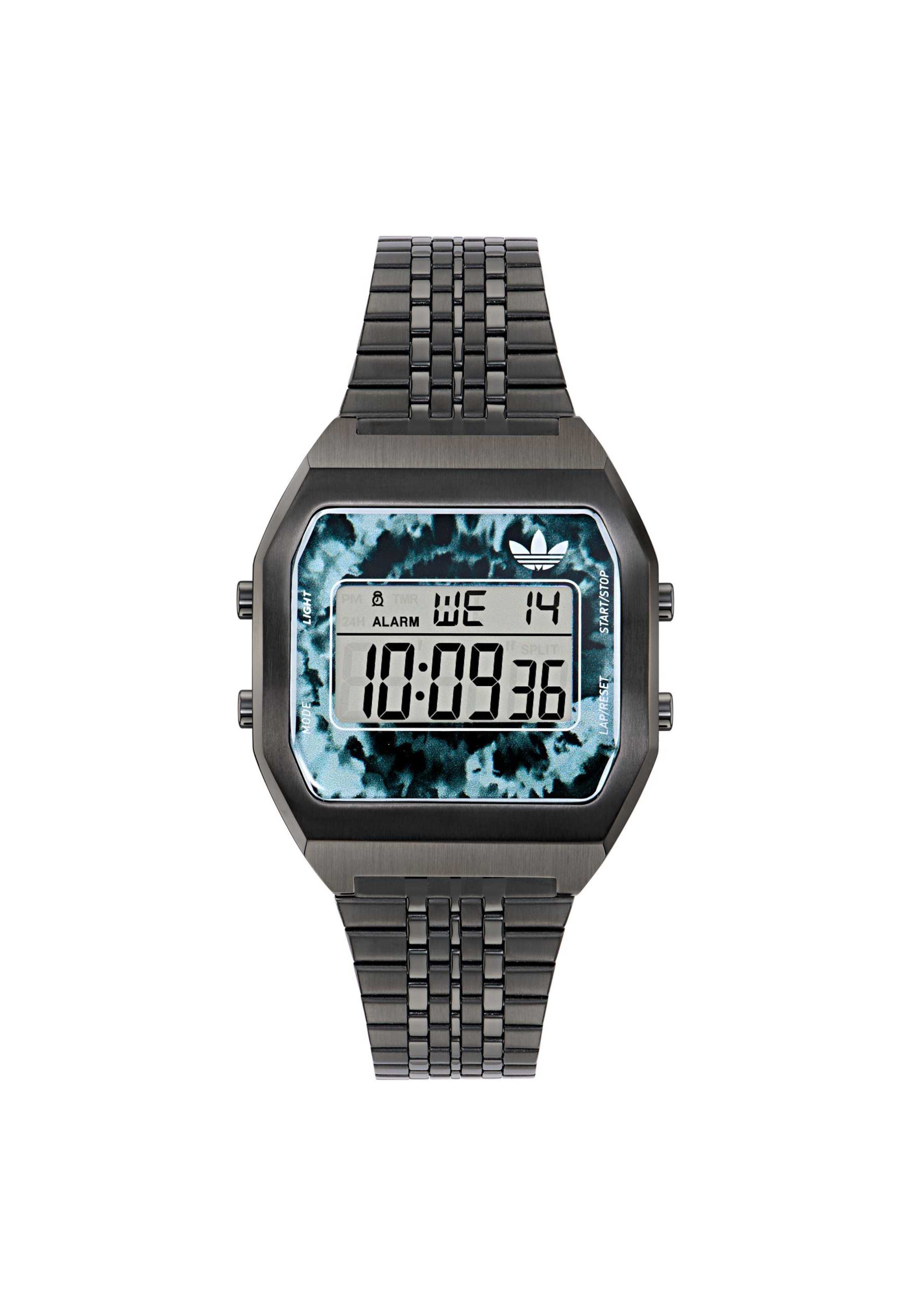 

Adidas Originals Часы Digital Watch 'DIGITAL TWO' в черном цвете