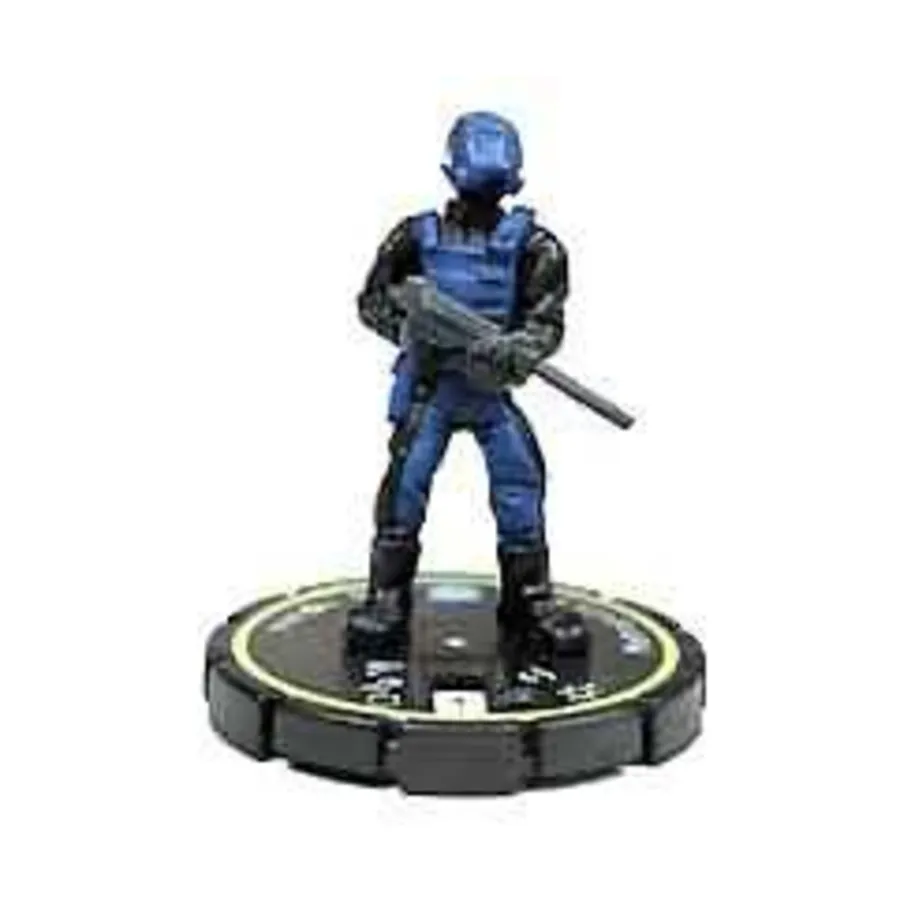 

Метрополис SCU #006 - Ветеран, DC HeroClix - Hypertime - Singles