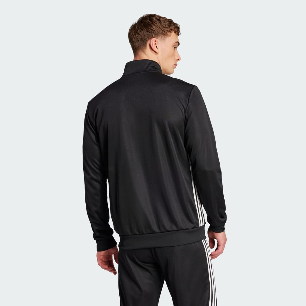 Спортивная толстовка Adidas Tiro 25 Essentials Training Jacket, черный/белый — фото 2