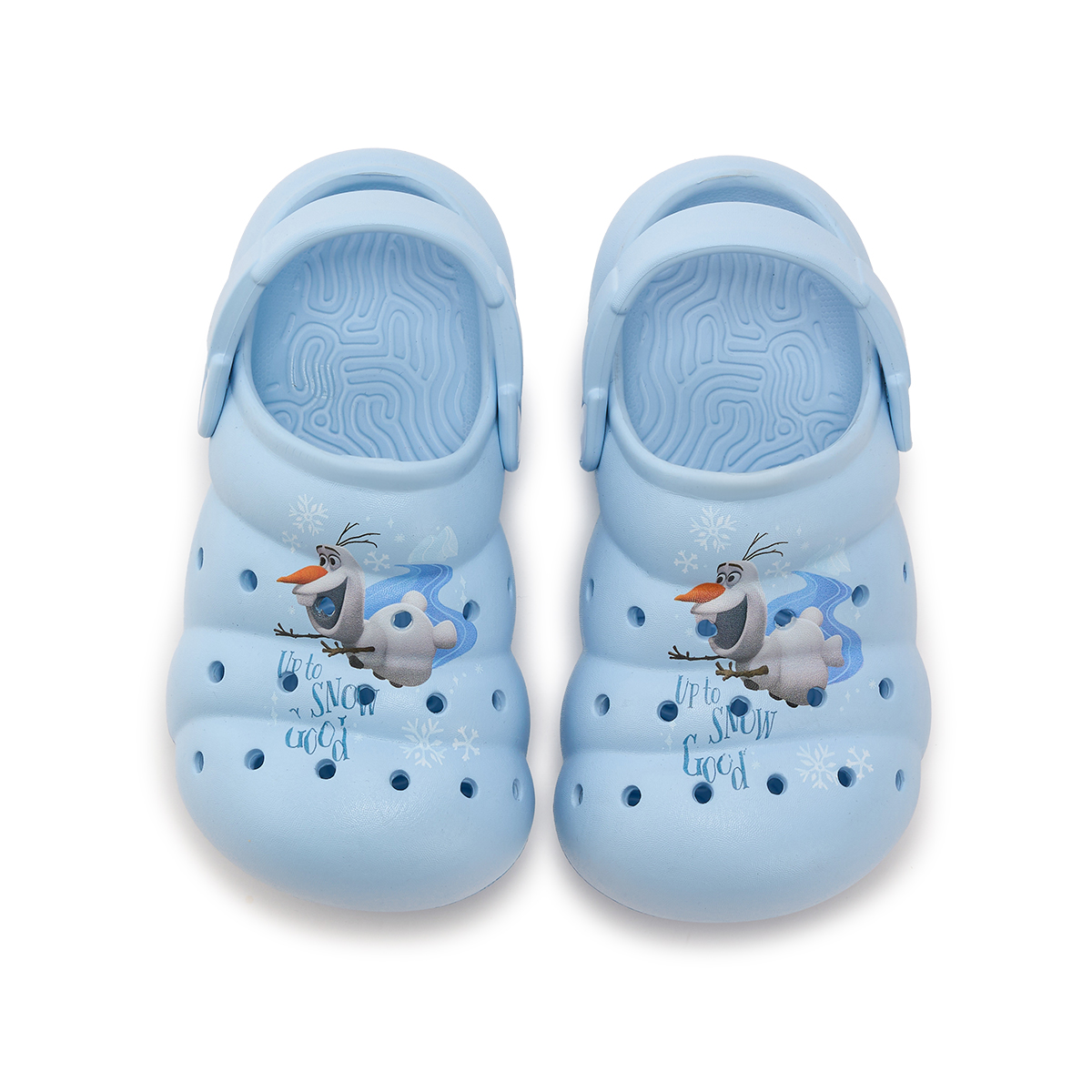 Детские сандалии Frozen Slip Anti Kick с амортизацией и износостойкостью, с низким верхом Disney, синий — фото 3
