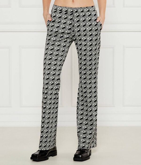 

Брюки с капюшоном Regular fit Hugo, серый