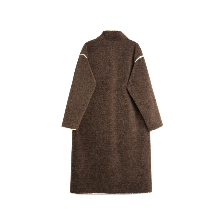 

ELLE Пальто женское Coffee утепленное