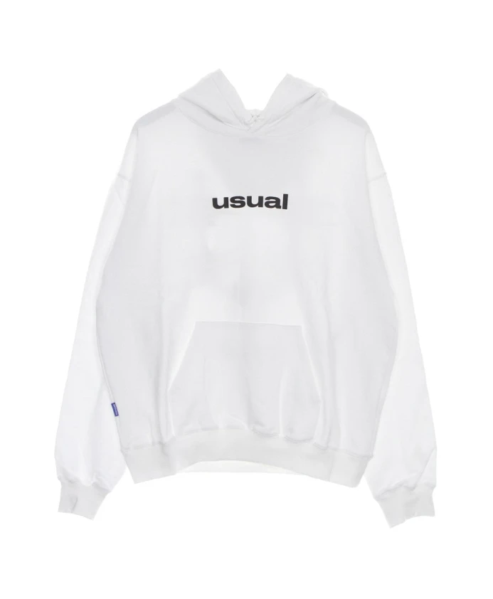 

Белая светящаяся толстовка Usual, белый