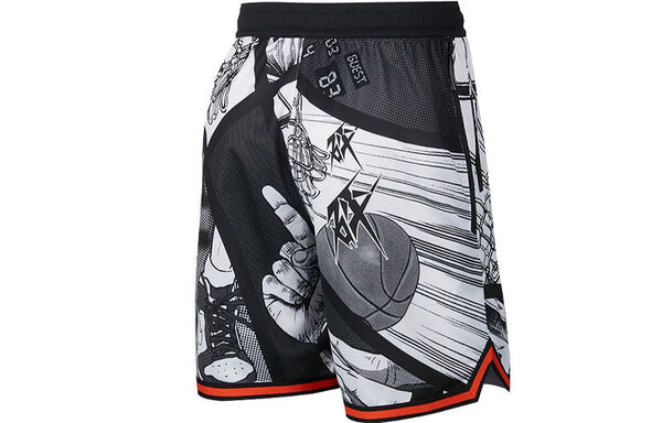 Шорты dri fit cartoon elite баскетбольные шорты мужские Nike, черный — фото 2