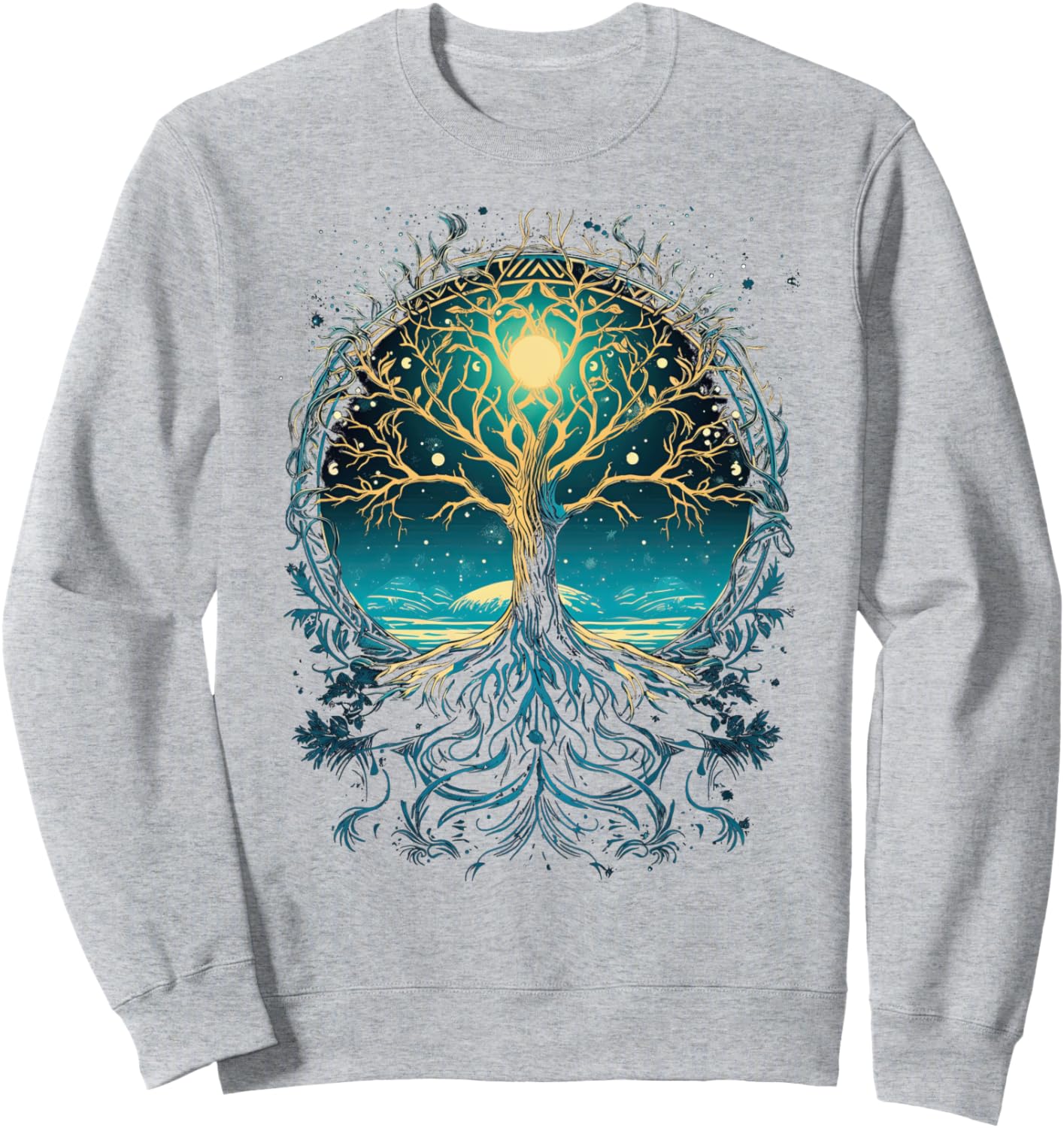 

Толстовка Nordic Culture And Norsamen Design, серый