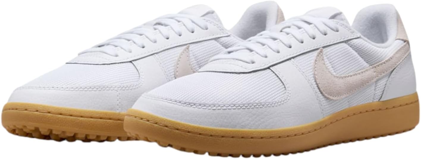 Кроссовки Nike для мужчин Field General S&T, White Gum Yellow 100 — фото 2