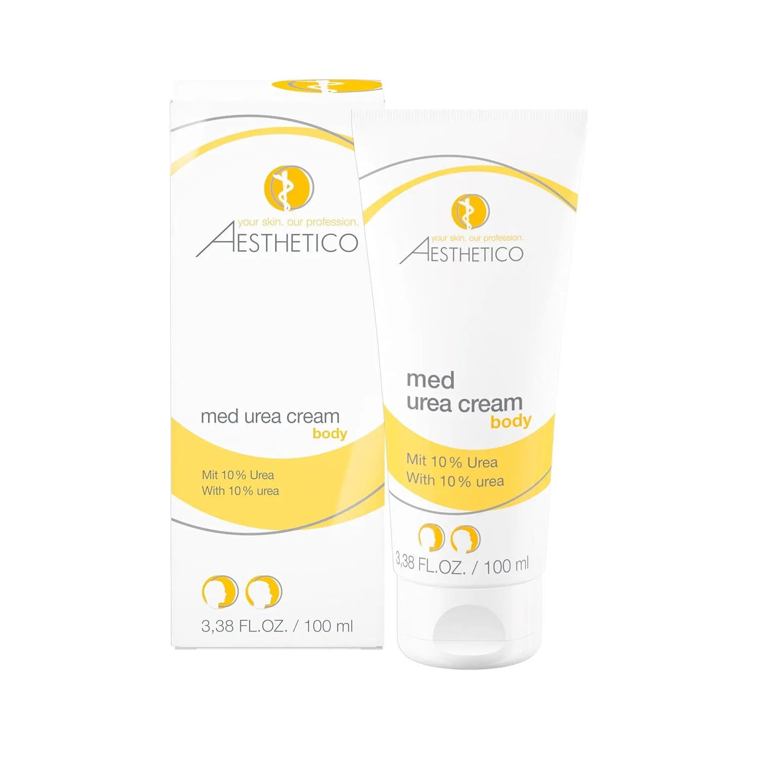 Крем для лица Aesthetico — Увлажняющий с мочевиной med urea cream