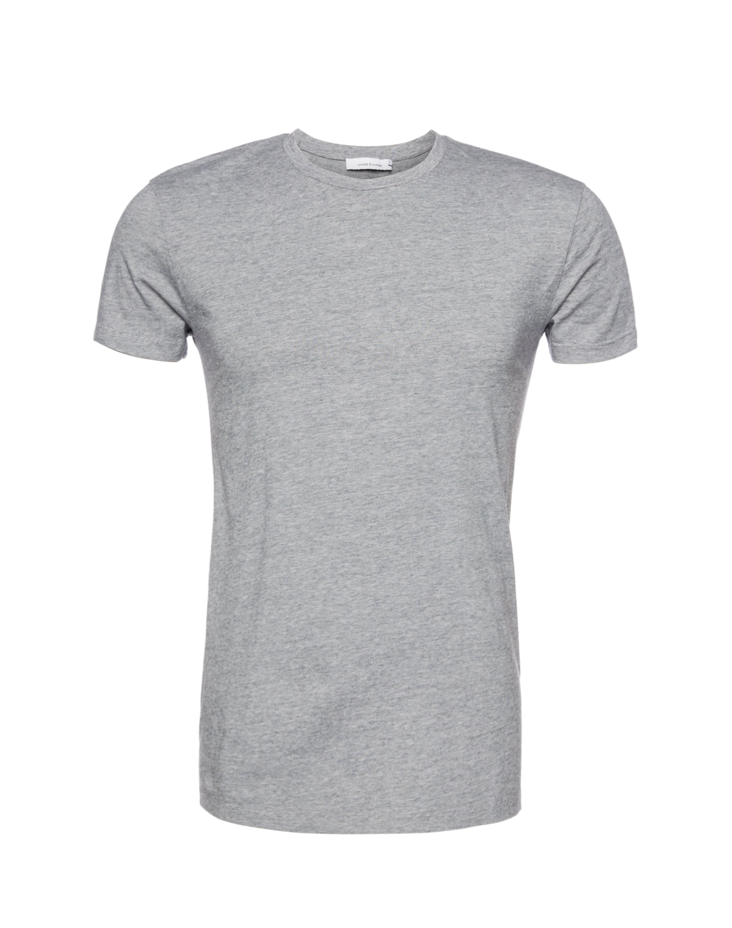 

Samsøe Samsøe Футболка 'Kronos 273' в крапчатом сером цвете