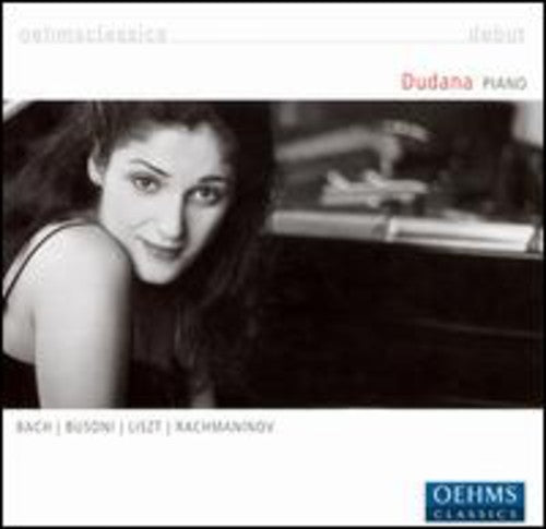 

CD диск Bach / Busoni / Rachmaninoff / Mazmanishvili: Dudana