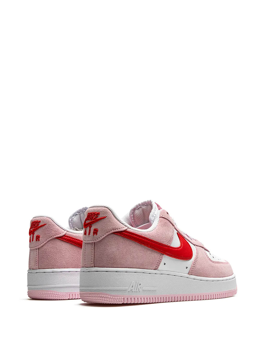 Кроссовки Air Force 1 Valentine's Day Love Letter Nike, розовый — фото 3