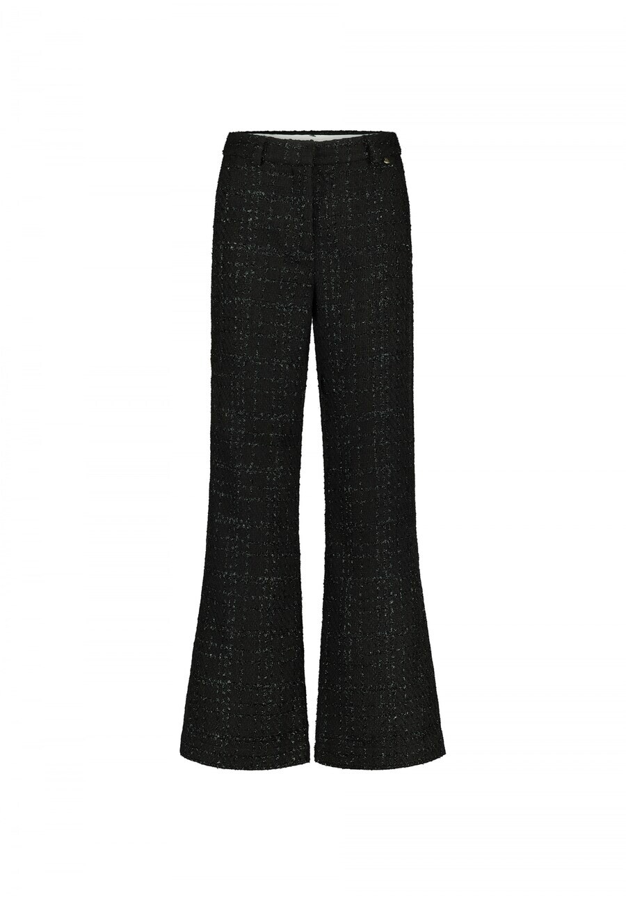 

Тканевые брюки Fabienne Chapot Boot cut Pants, черный
