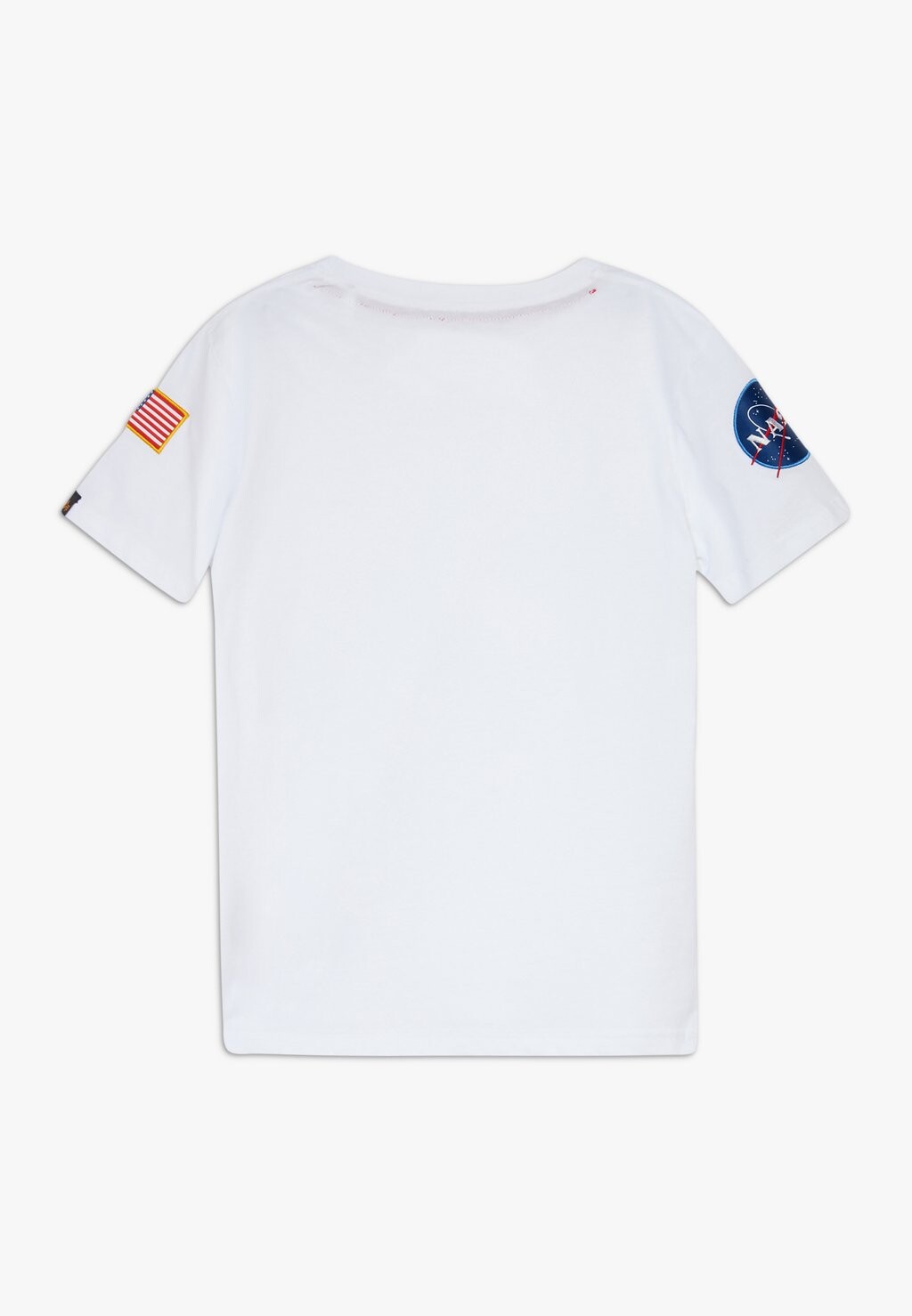 

Футболка с принтом KIDS NASA Alpha Industries, белый