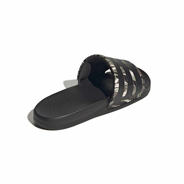 Сланцы Adilette Comfort 20 для мужчин Adidas, Black Aurora Coffee — фото 3