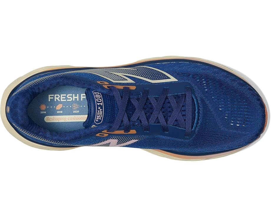 Кроссовки New Balance Fresh Foam X 1080v14, цвет Inkwell/Calcium — фото 2