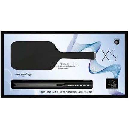 

MYHAIR XS Матовый черный и черный с накладным краем